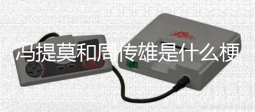 莫和雄是周传冯提什么梗