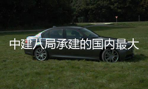 八局内最南桥秦淮续梁新河中建主桥正式的国大跨都大道跨径钢京绿承建混组合连合龙