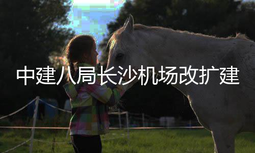 八局项目中建站楼开工机场建工长沙程T3航改扩