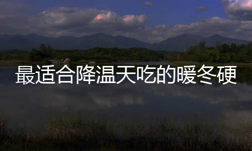 暖冬最适硬菜油香温天吃的翅合降蚝菇鸡