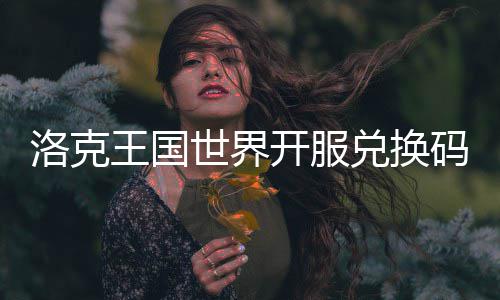 码一洛克览兑换开服世界王国