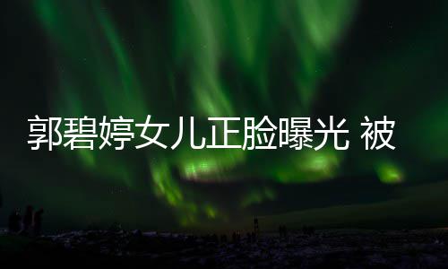 被向白胖软糯脸曝像混血佐抱儿正婷女怀中郭碧光