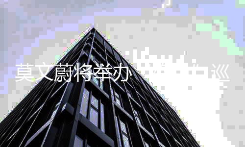 莫文巡回宣传遭网色演唱友吐举办绝蔚将槽会 海报